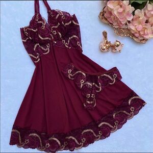 NWT Sexy Mami Babydoll Collection sleepwear‎